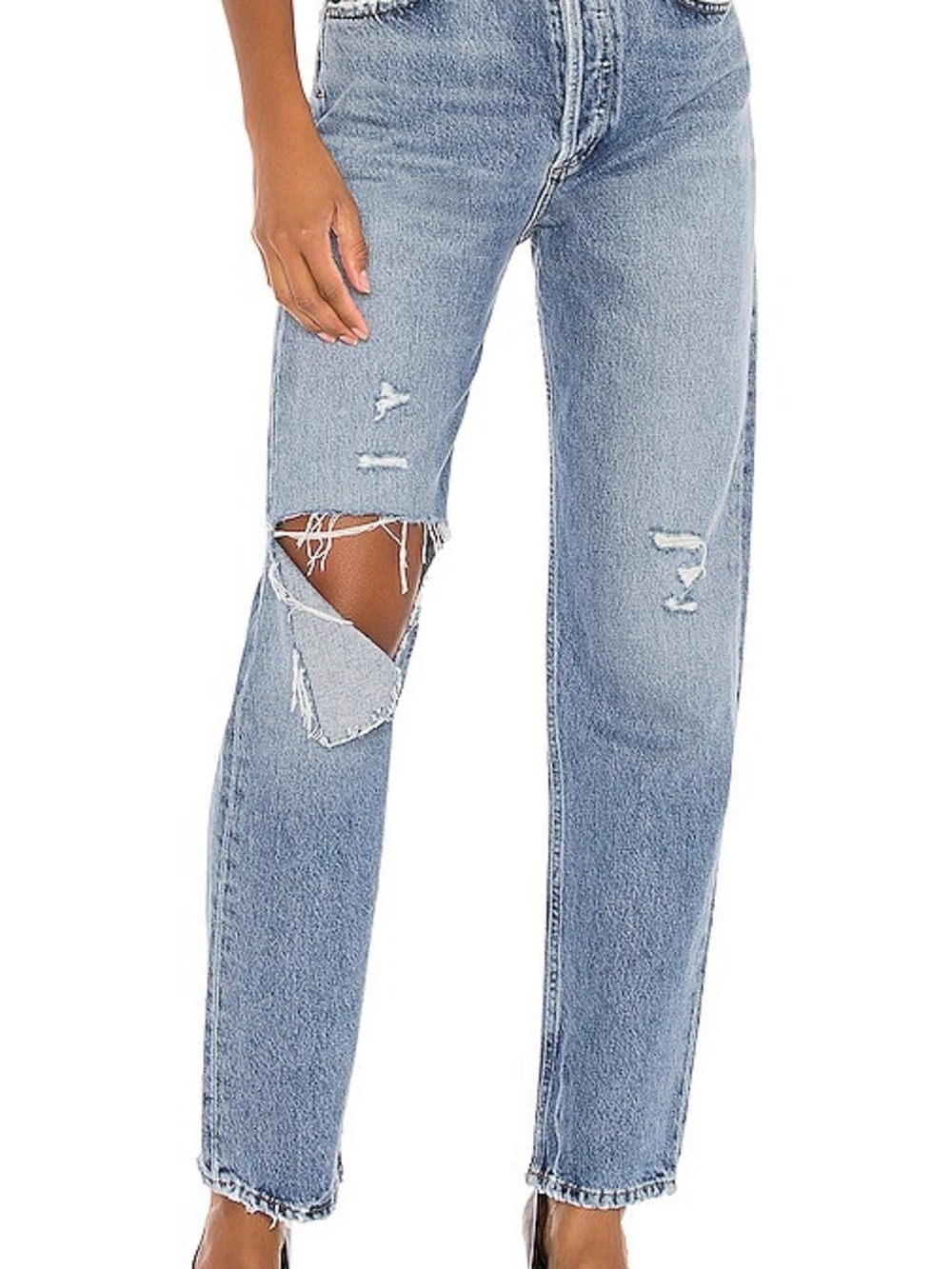 Agolde 90’s Pinch Waist High Rise Straight
